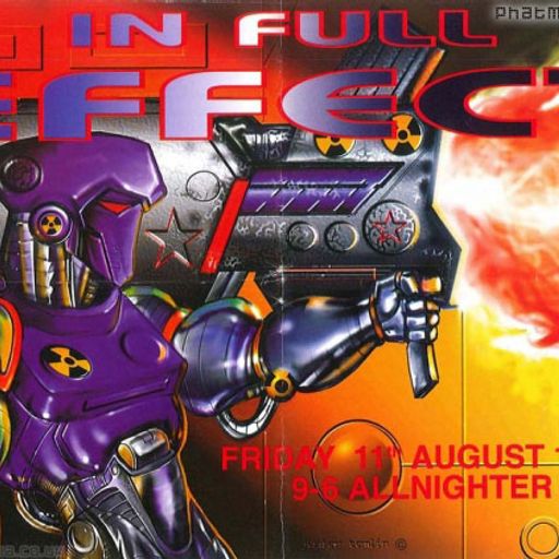 DJ Dougal - Slammin Vinyl 'In Full Effect Part V' - Rhythm Station - 11.8.95