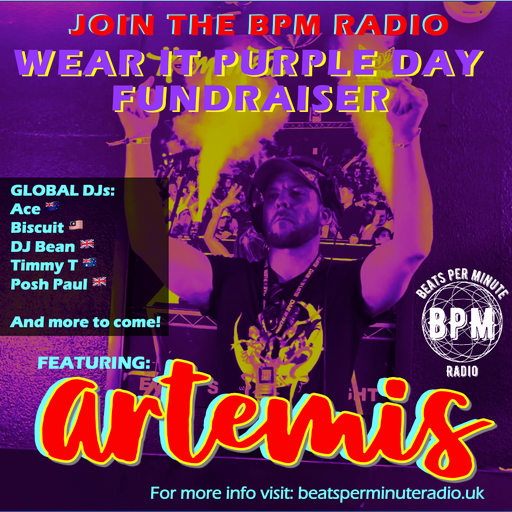 BPM RADIO CH2 SET01 - Wear it Purple Day Special Release