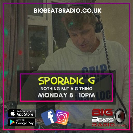 Sporadic G on Big beats Radio with the DnB