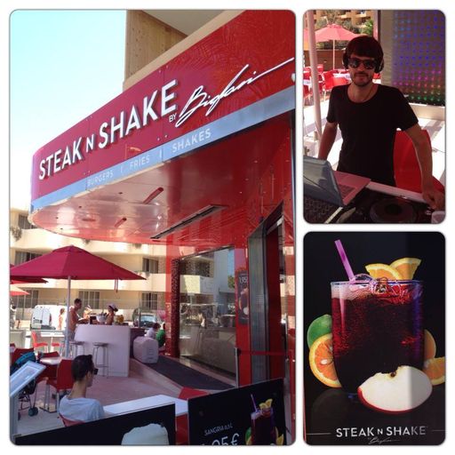 CHRISTIAN LEN @ STEAK & SHAKE - 26 JULY 2014