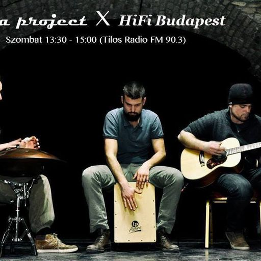 La Fuente & Solid Guest ToSoDa Projekt - HiFiBudapest (TilosFM) - 2018.11.24
