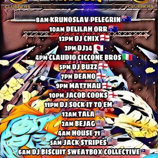 Biscuit (TheSweatbox)- Live on Essential Clubbers Radio-The Pajama Show 23.01.2021