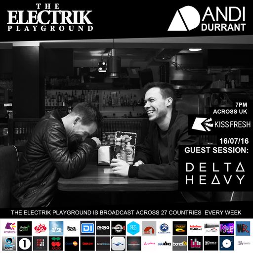 Electrik Playground 16/7/16 inc. Delta Heavy Guest Session