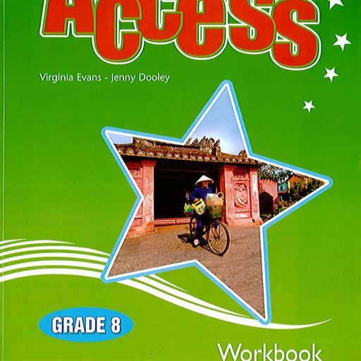 ACCESS GRADE 8 WORKBOOK AUDIO CD