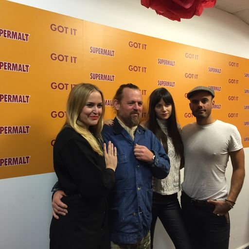 Hoxton Fashion w Supermalt: Mint Vintage + Ceremony Festival