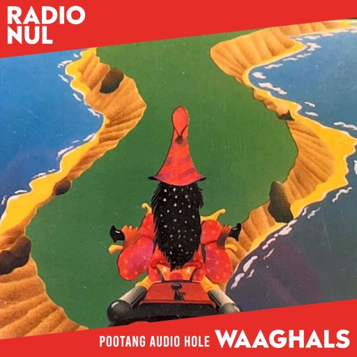 Poontang Audio Hole: "Space Is Deep" - Waaghals / 27-09-1994