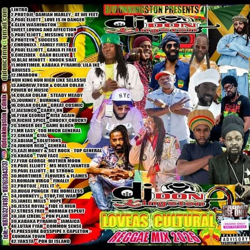 Reggae Mix 2026, Lovers Cultural Ft Junior Reid, Richie Spice, Fyah George, Mortimer, Kabaka Pyramid