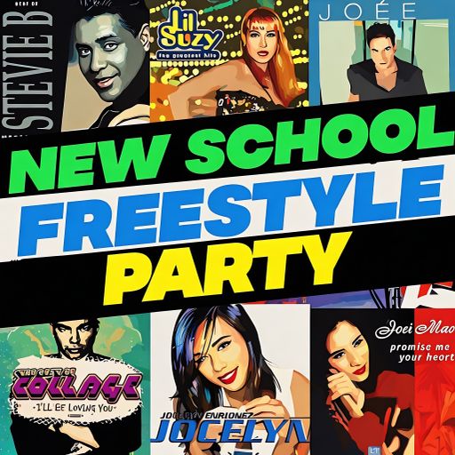 NEW SCHOOL FREESTYLE PARTY
