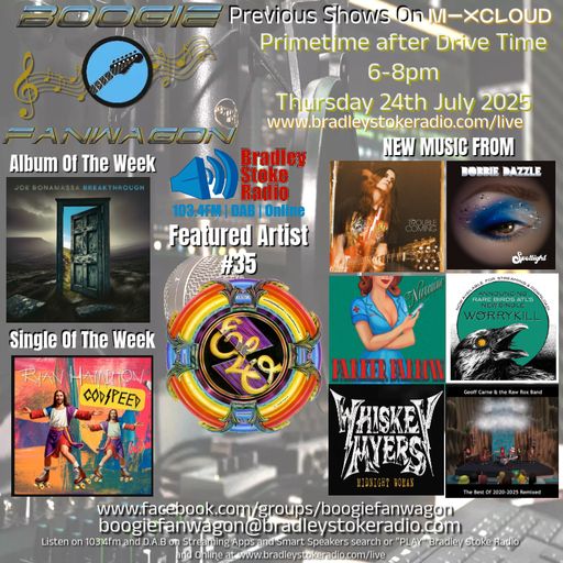 Boogie Fanwagon 24th July 2025
