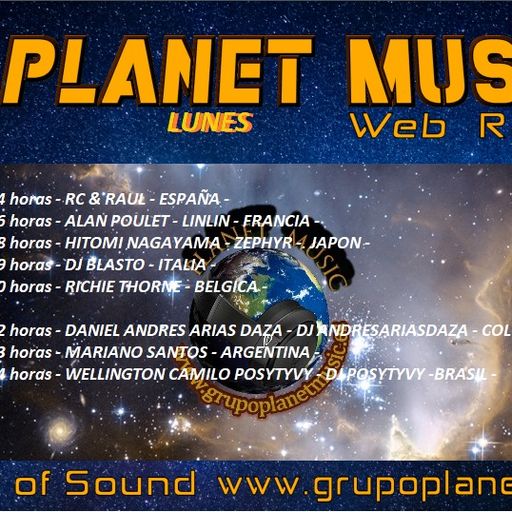 Planet Music Radio Apr. 8th, '24