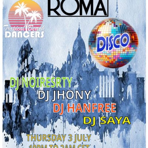 GALAXXXY CLUB - - ROMA- DISCODANCE NOIRESTRY 03/07/2025