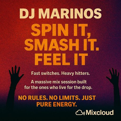DJ Marinos – DJ Marinos – Spin It, Smash It, Feel It (January 2026)