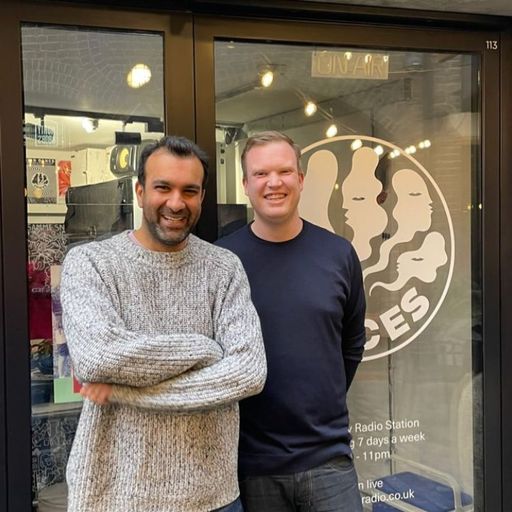 Horizontal Vibrations w/ Jay Karim & Mikey - 04/12/22