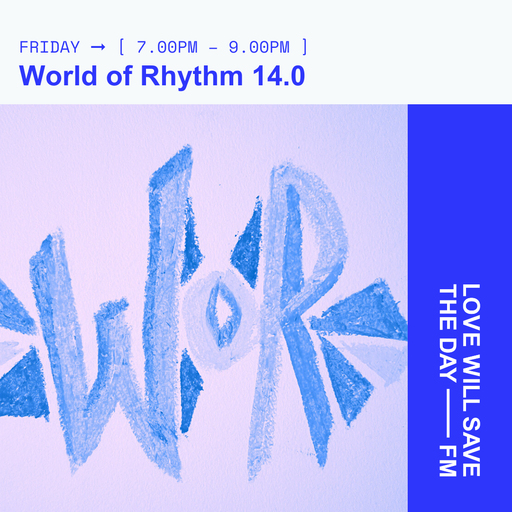 2024-10-25 World of Rhythm | LWSTD-FM