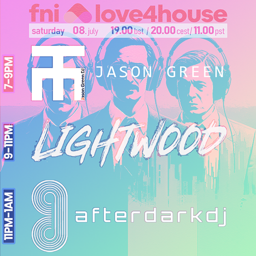 fni presents : Love4house ( 8 July 2023 )