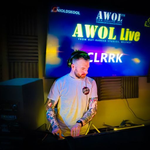 CLRRK - AWOL LIVE from Outranked Studios (April 2025)