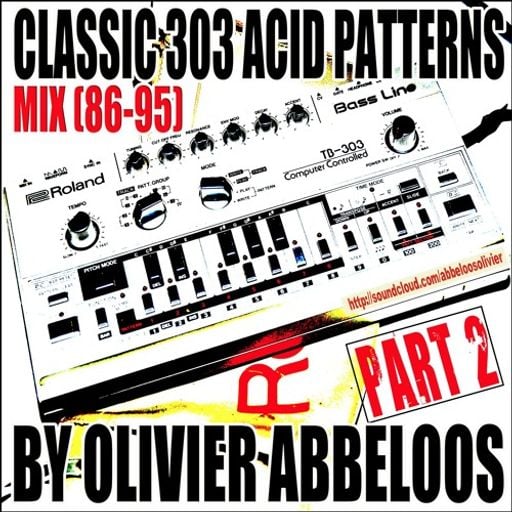 Olivier Abbeloos (T99) presents "Classic 303 Acid Patterns 86-95" - Part 2