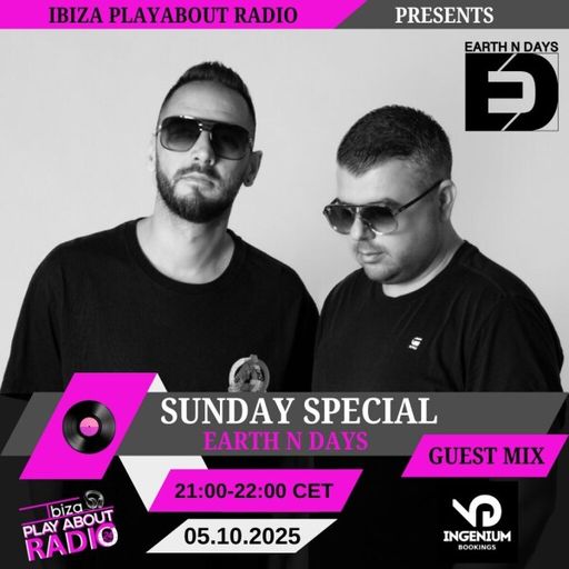 Earth n Days - Sunday Special Guest Mix