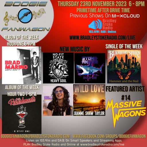 Boogie Fanwagon 23rd November 2023