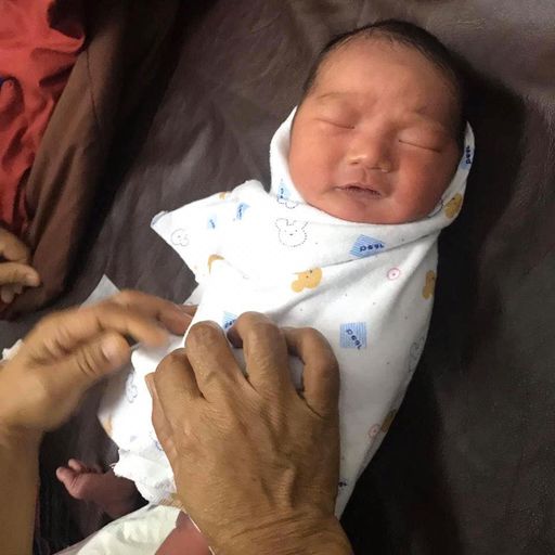 งานผูกแขก น้องสกาย