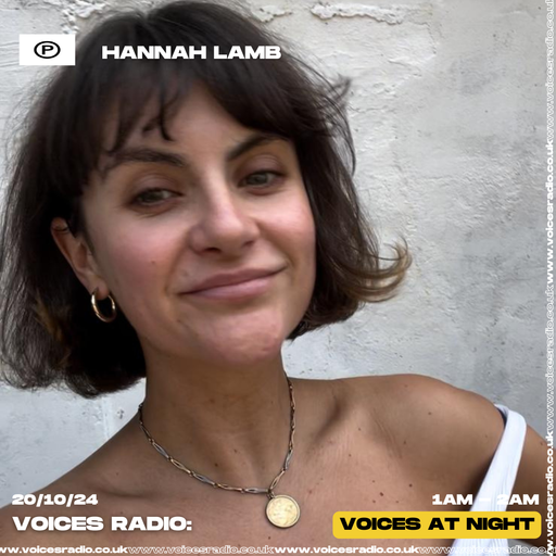 Hannah Lamb 20/10/24. [Voices Radio]