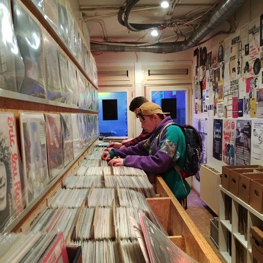 Counter Intelligence – Redlight Records