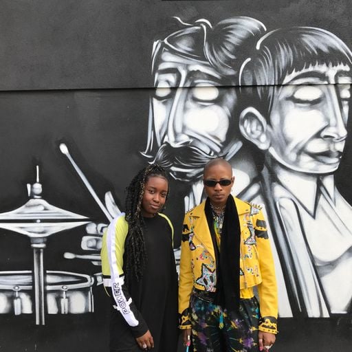 Diaspora Distins: Antonia Odunlami with Wavy The Creator and Lo-Wu // 24-05-19