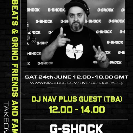 Beats & Grind Friends and Family Takeover - 24/06 - Dj Nav - Beats & Things