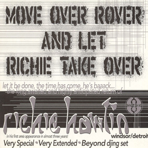 Richie Hawtin at Meltdown (Detroit - USA) - 12 January 1996