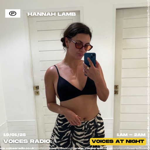Hannah Lamb 19/01/25. [Voices Radio]