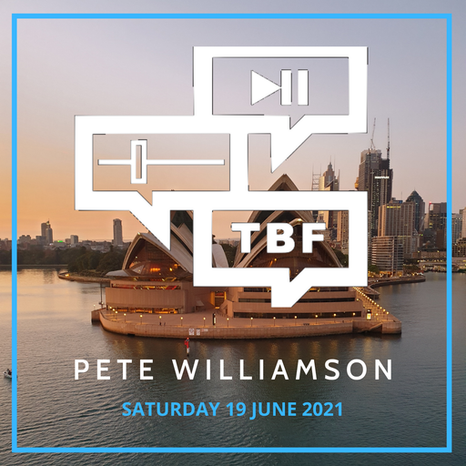 Pete Williamson - Saturdaze Chilled Session - 19 June 2021