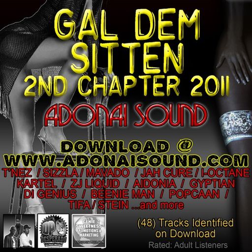 Adonai Sound - Gal Dem Sittin (2nd Chapter) (2011 Mix CD)
