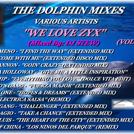 THE DOLPHIN MIXES - VARIOUS ARTISTS - ''WE LOVE ZYX'' (VOLUME 6)