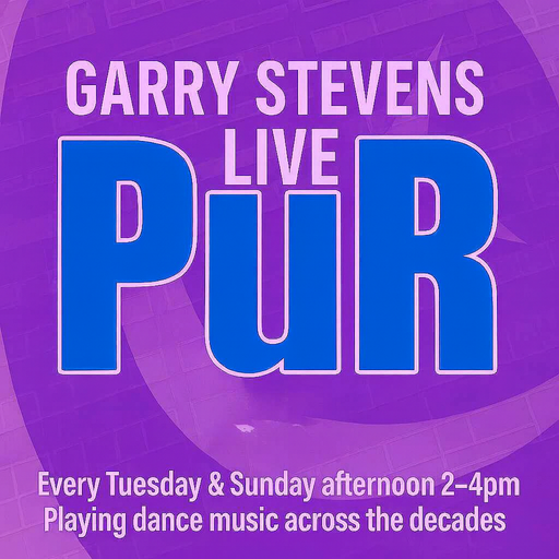 Garry Stevens - Live On PUR Sunday 21-December-2025