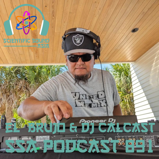 Scientific Sound Asia Podcast 891 is Work in Progress 7 with DJ Calcast.