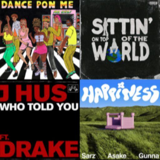 1 hour of Afrobeats W/Anders