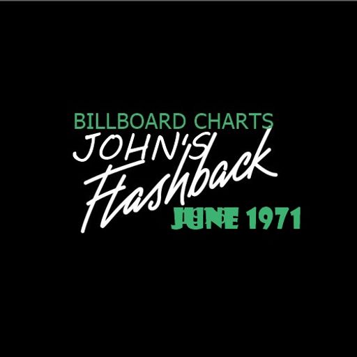 Billboard American Top 20 June 1971