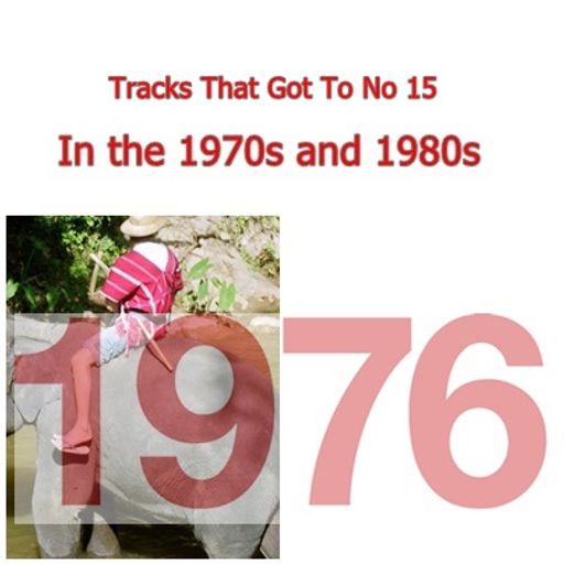 Tracks That Got To No 15 In UK Charts July 1976