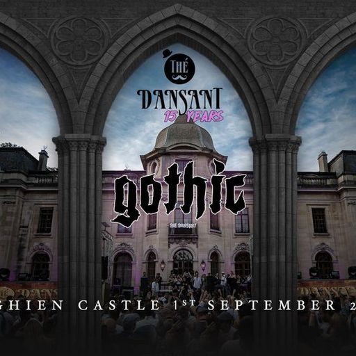 The Mackenzie at "15 Years Thé Dansant - Gothic" @ Château d'Enghien (Belgium) - 1 September 2024