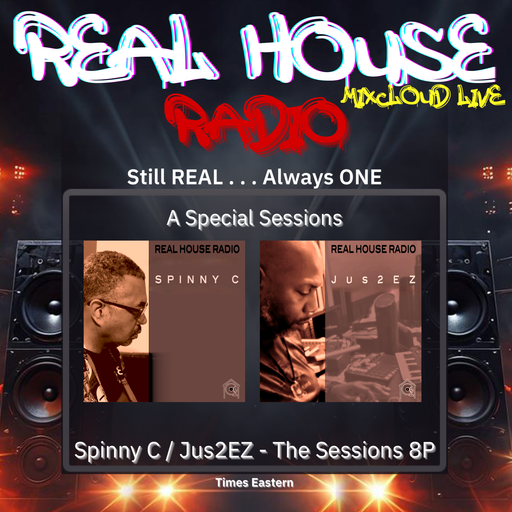 REAL HOUSE RADIO - THE SESSIONS - EPISODE [012] - DYNAMIC SOUNDS ENTERPRISE