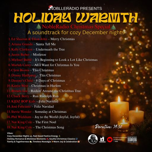 Holiday Warmth | Christmas Mixtape
