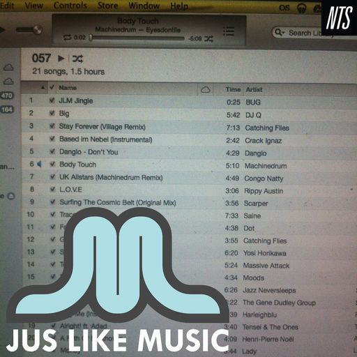The Jus Like Music Show on NTS - 6 July 2013 w/ Emanative