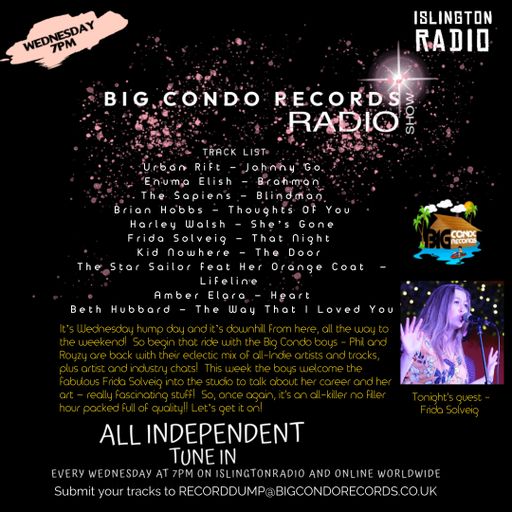 Big Condo Records Radio Show (16/10/2024)