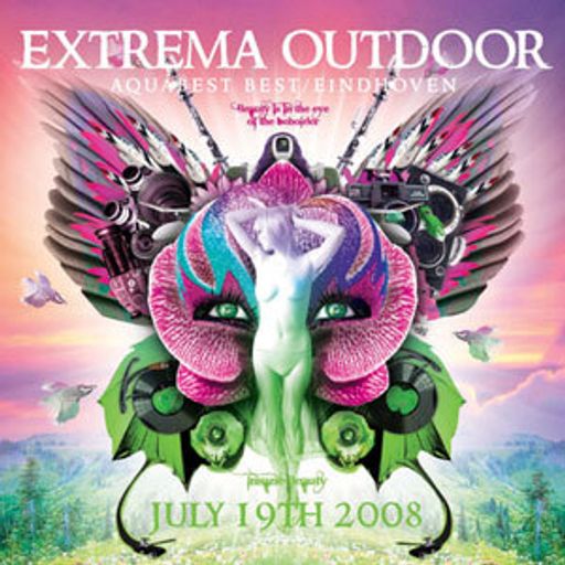 Dave Clarke at "Extrema Outdoor" @ Aquabest (Eindhoven-NL) - 19 July 2008