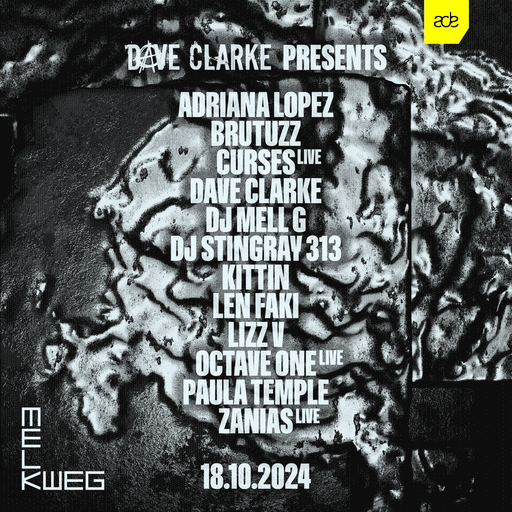 Dave Clarke at "ADE 2024" @ Melkweg (Amsterdam - NL) - 18 October 2024