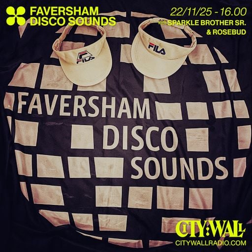 Faversham Disco Sounds w/ Sparkle Brother Sr & Rosebud - November 2025