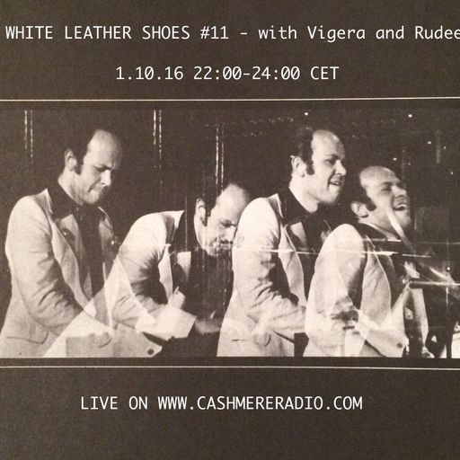 White Leather Shoes #11 with Vigera and Rudee 1.10.2016