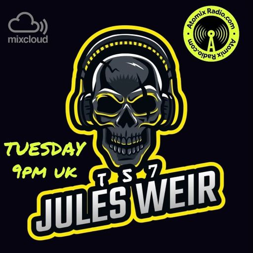 TS7 Show with Jules Weir - 14/2/23 - Atomix Radio