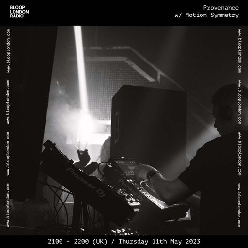 Provenance w/ Motion Symmetry - 11.05.23