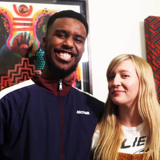 Kate Hutchinson with Novelist // 21-12-2018